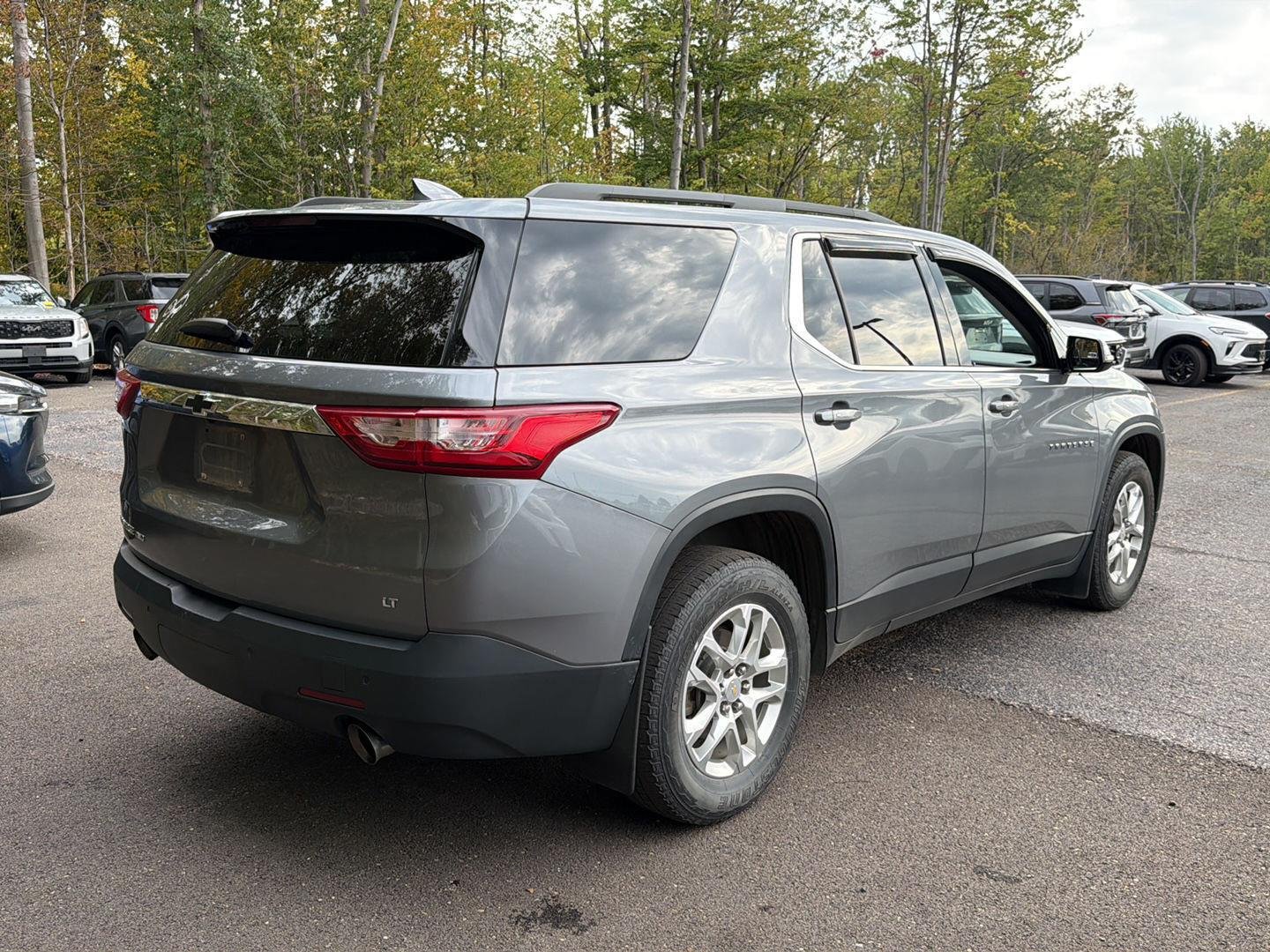 Used 2019 Satin Steel Metallic Chevrolet LT Leather image 8