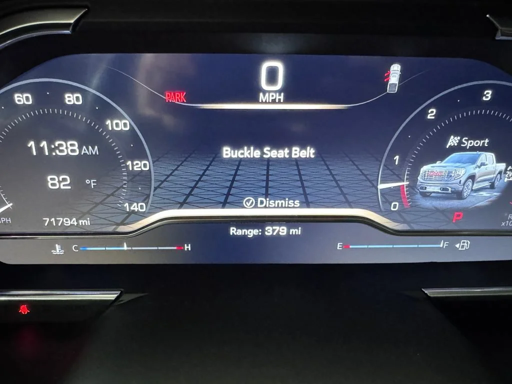 Used 2024 Downpour Metallic GMC Denali image 18
