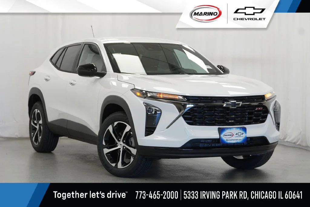 New 2026 Summit White Chevrolet 1RS image 1