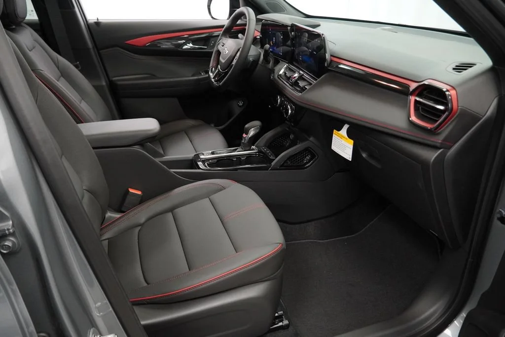 New 2026 Sterling Gray Metallic Chevrolet RS image 27