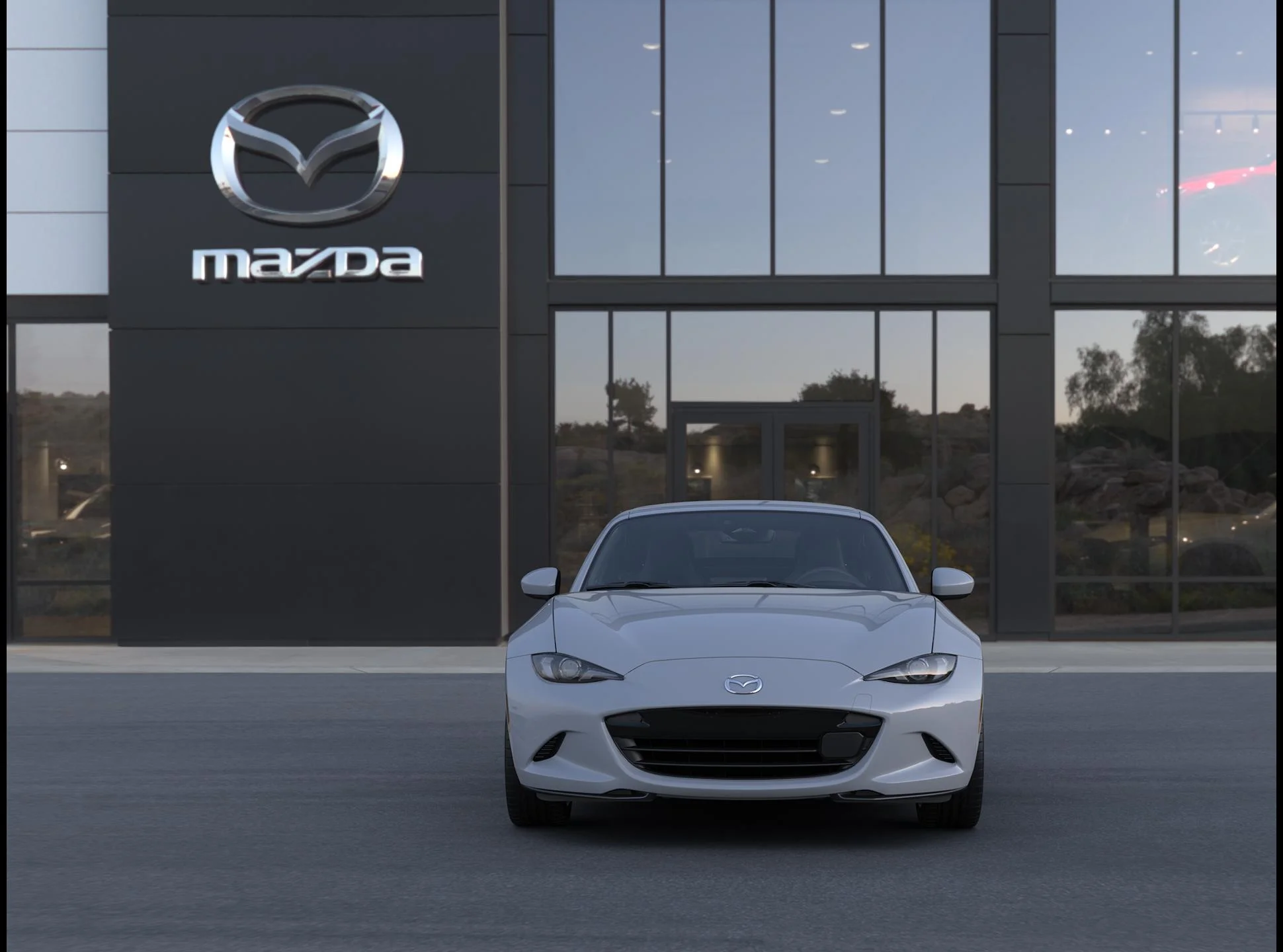 New 2026 Aero Gray Metallic Mazda Grand Touring image 6