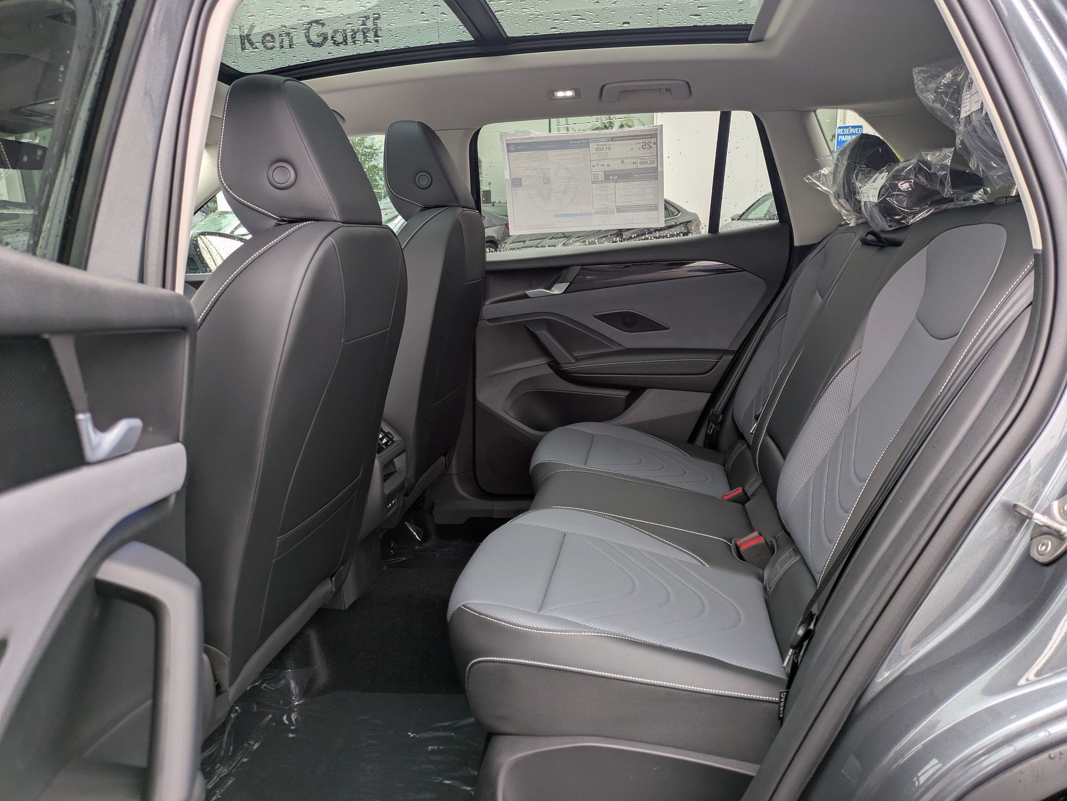 New 2026 Platinum Gray Metallic Volkswagen SE image 14