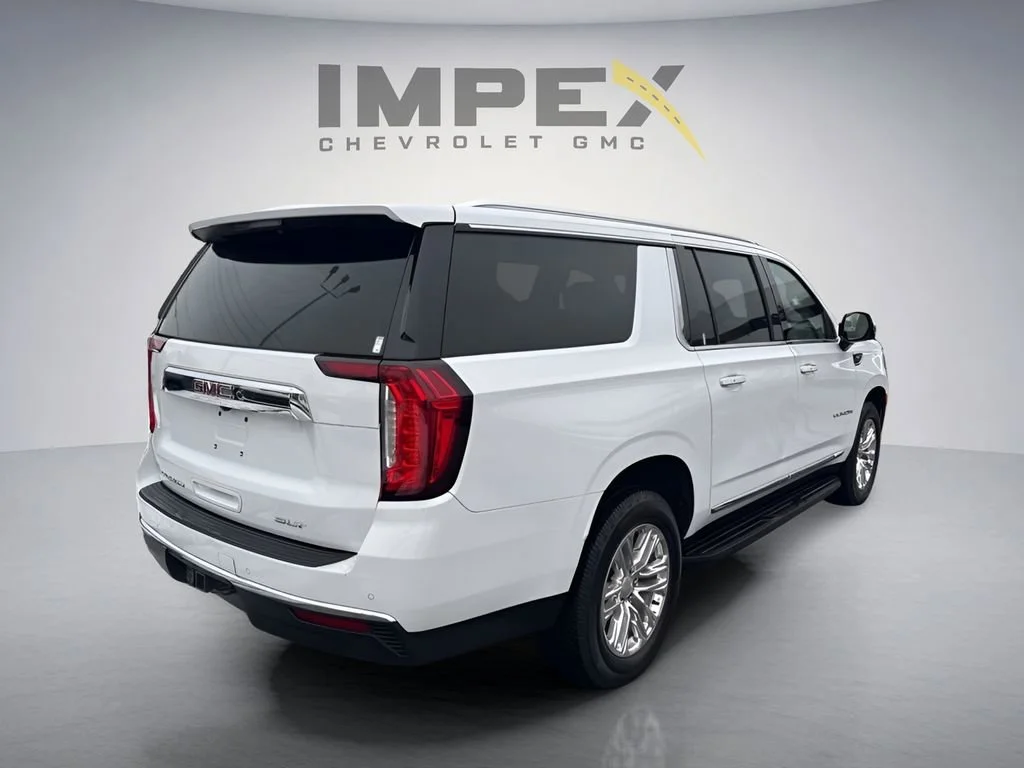 Used 2022 Summit White GMC SLT image 5