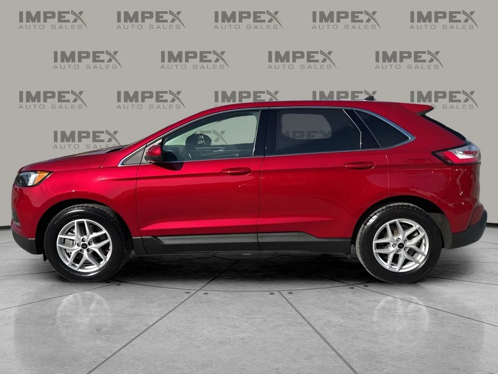 Used 2023 Red Ford SEL image 2