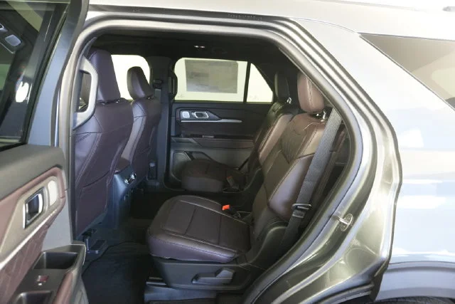 New 2027 Carbonized Gray Metallic Ford Platinum™ image 24