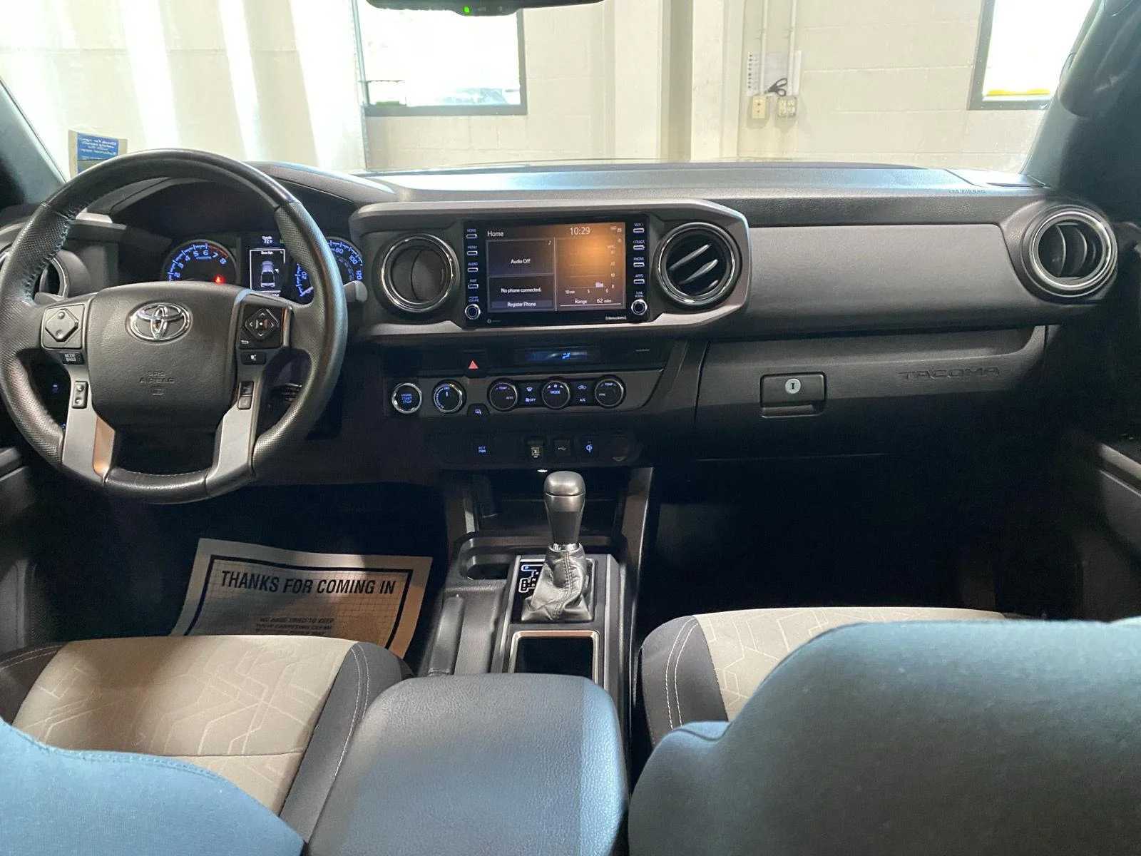Used 2021 Magnetic Gray Metallic Toyota TRD Off Road image 4