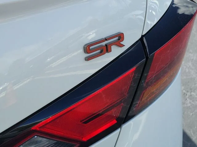 New 2026 Pearl White TriCoat / Super Black Two-tone Nissan SR image 8