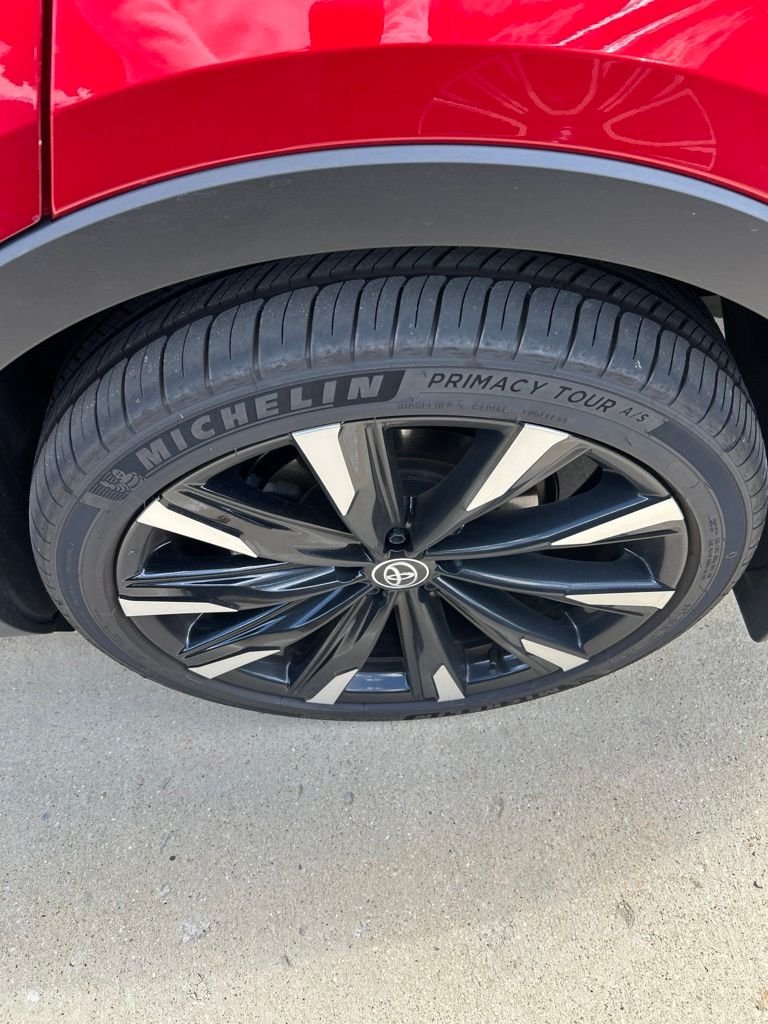 Used 2026 Red Toyota Platinum image 3