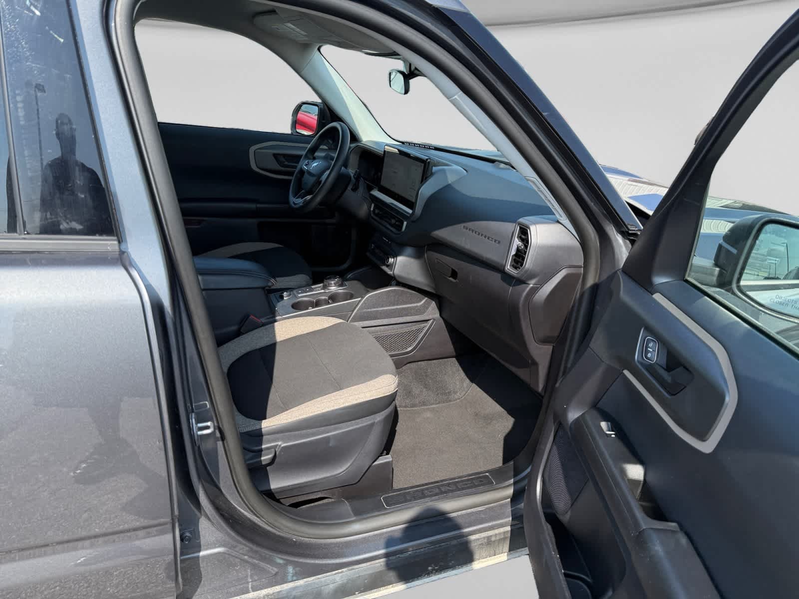 Used 2025 Carbonized Gray Metallic Ford Big Bend image 20