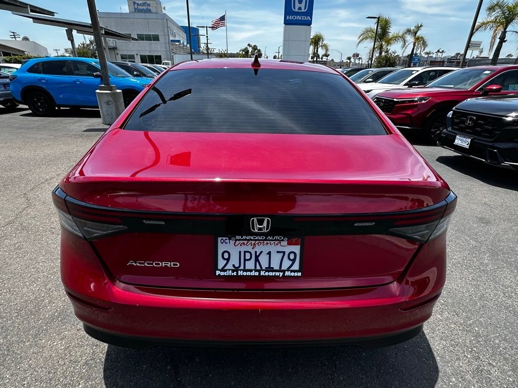 Used 2023 Red Honda LX image 6