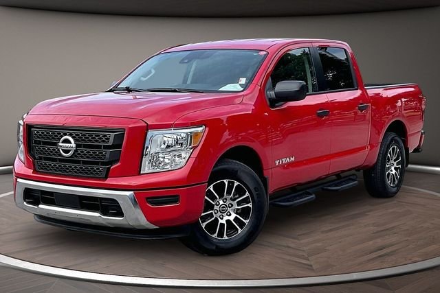 Used 2024 Red Nissan SV image 1