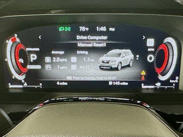 New 2026 Super Black Nissan Platinum image 2