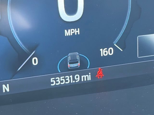 Used 2022 Blue Metallic Ford Timberline image 11