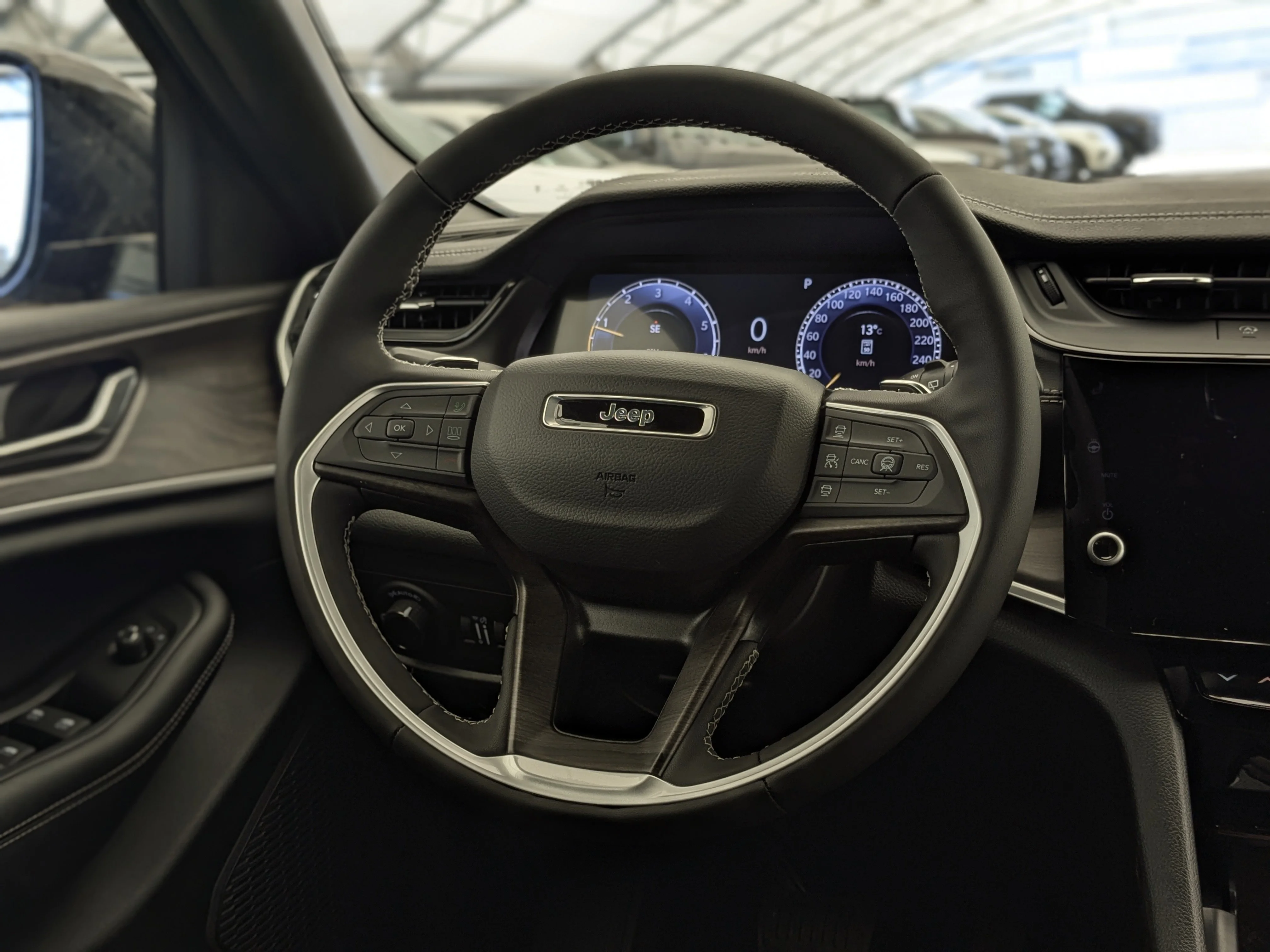 New 2026 Black Jeep Altitude - - Power Sunroof - Altitude Pack - 2.0L Turbo - Remote Start & tons more! image 16