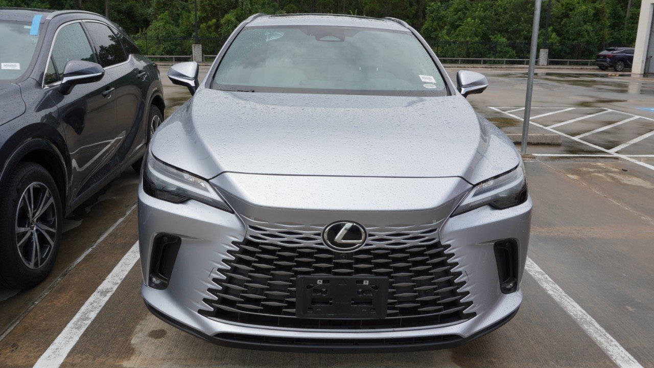 Certified Used 2025 IRIDIUM Lexus RX 350 Premium Plus image 2