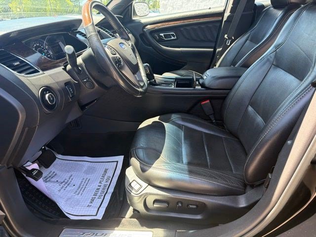Used 2018 Shadow Black Ford Limited image 13