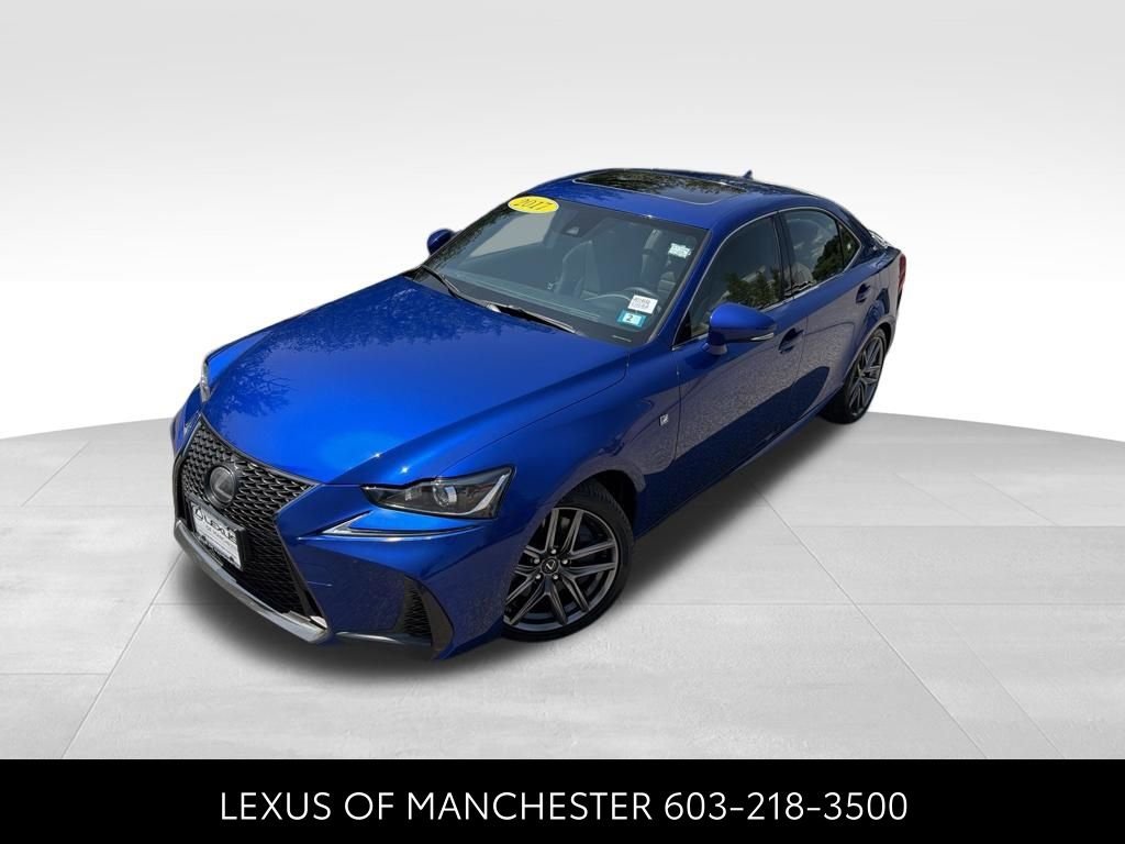 Used 2017 Blue Lexus 300 image 1