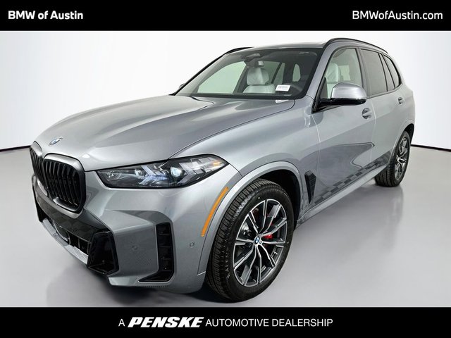 New 2026 BMW X5 xDrive40i