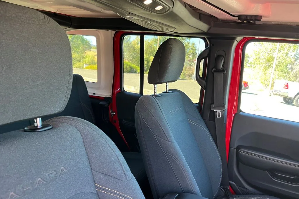 Used 2024 Red Jeep Sahara 4xe image 24