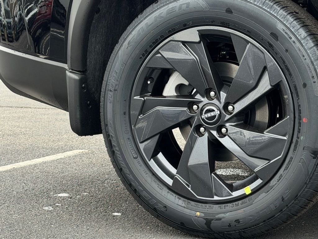 New 2026 Super Black Nissan SV image 34