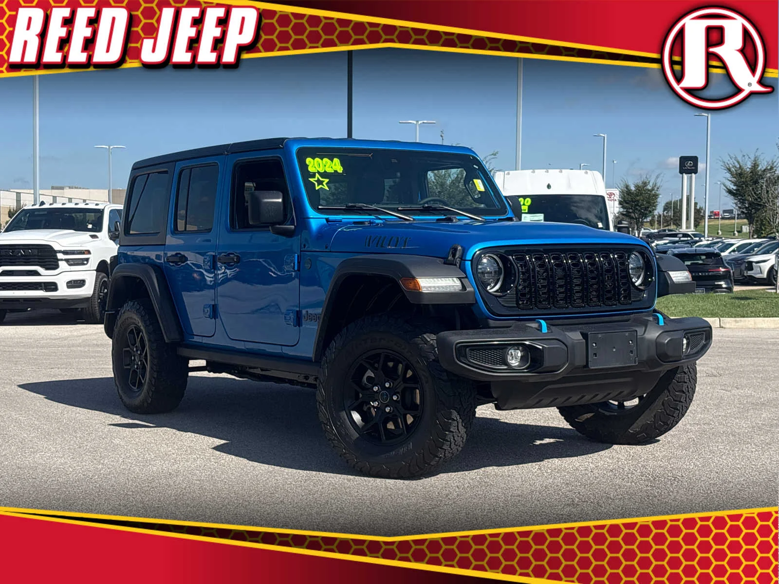 2024 Jeep Wrangler 4xe Willys