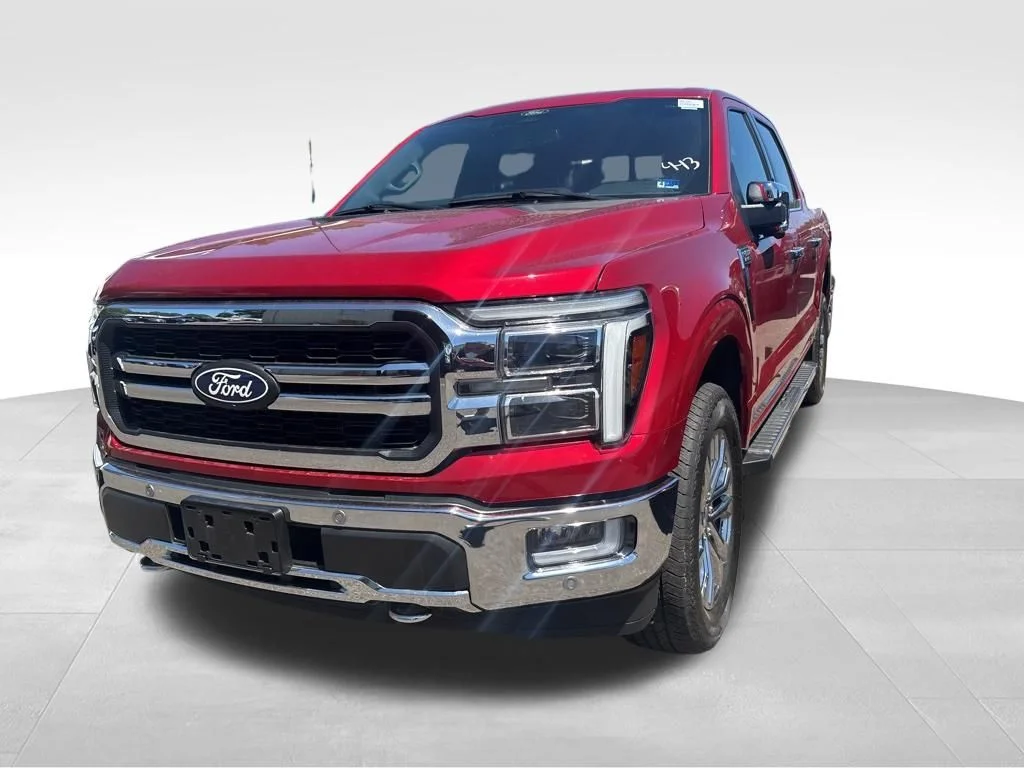 Used 2024 Red Ford Lariat image 21