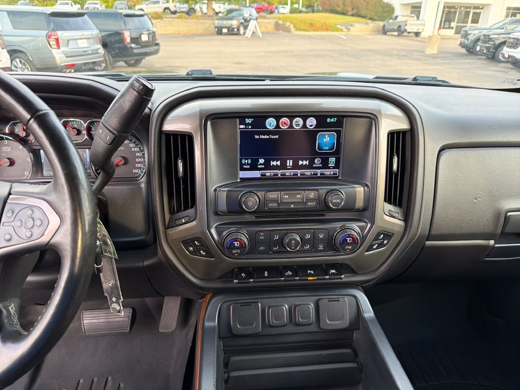 Certified Used 2017 GRAPHITE METALLIC Chevrolet High Country image 17