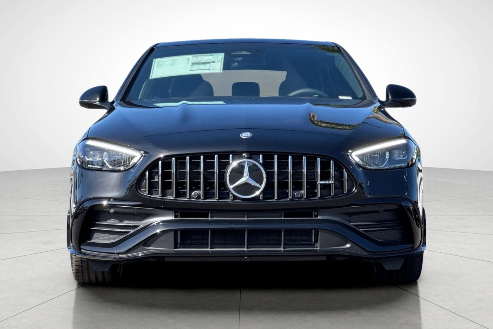 New 2026 Obsidian Black Metallic Mercedes-Benz C 43 AMG® image 6