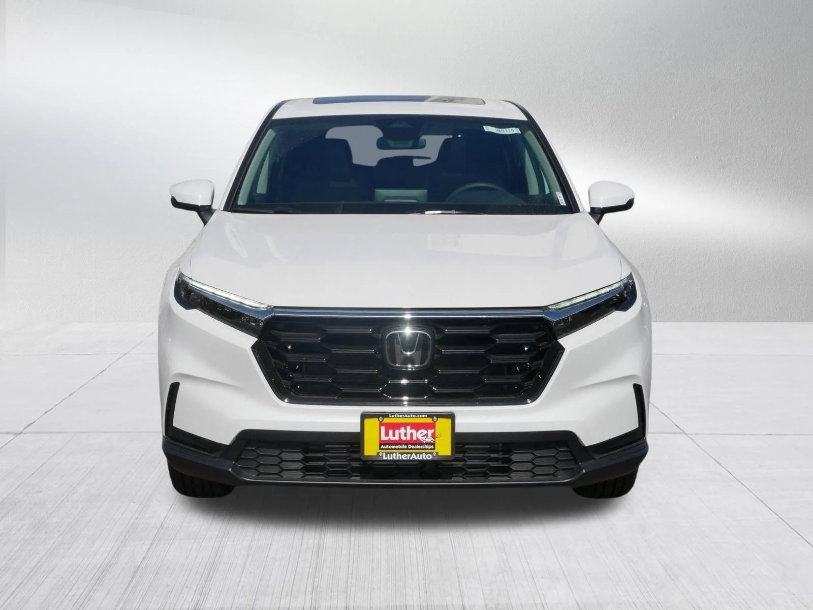 New 2026 Platinum White Pearl Honda EX image 2
