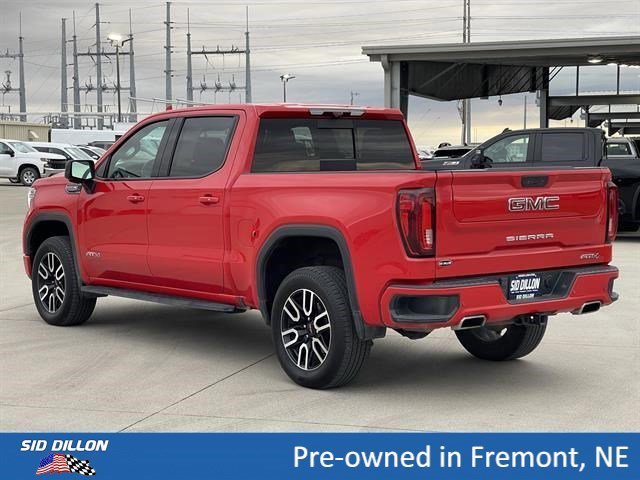 Certified Used 2021 Cardinal Red GMC AT4 image 20