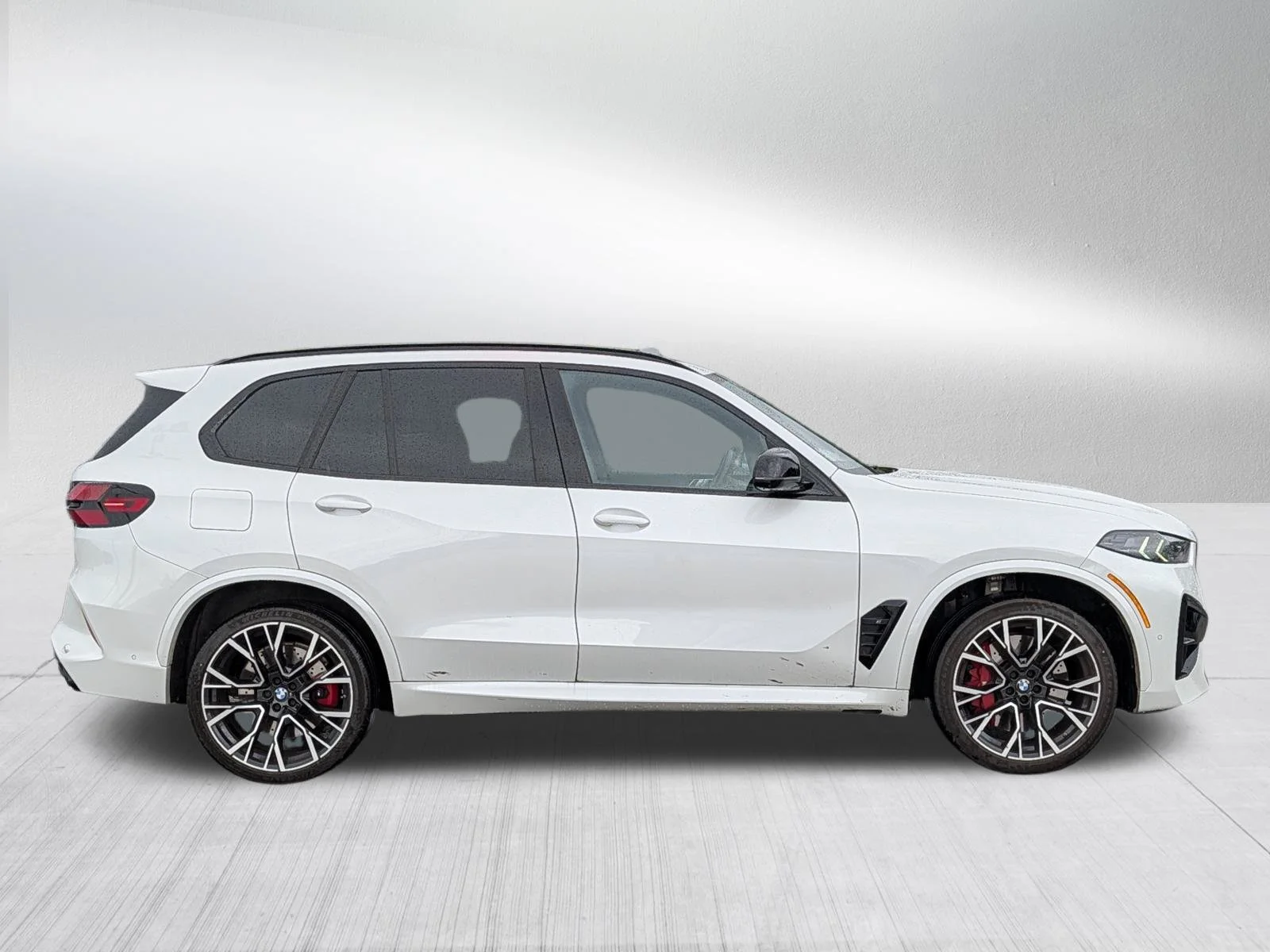 Used 2025 Mineral White Metallic BMW Competition image 8