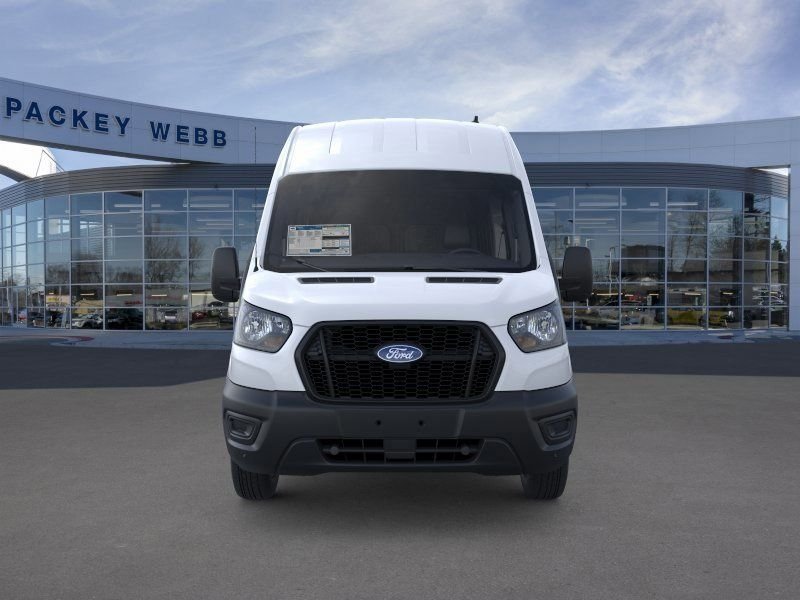 New 2026 Oxford White Ford Cargo Van image 8