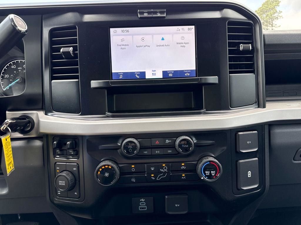 New 2026 Carbonized Gray Metallic Ford F-250® XL image 25