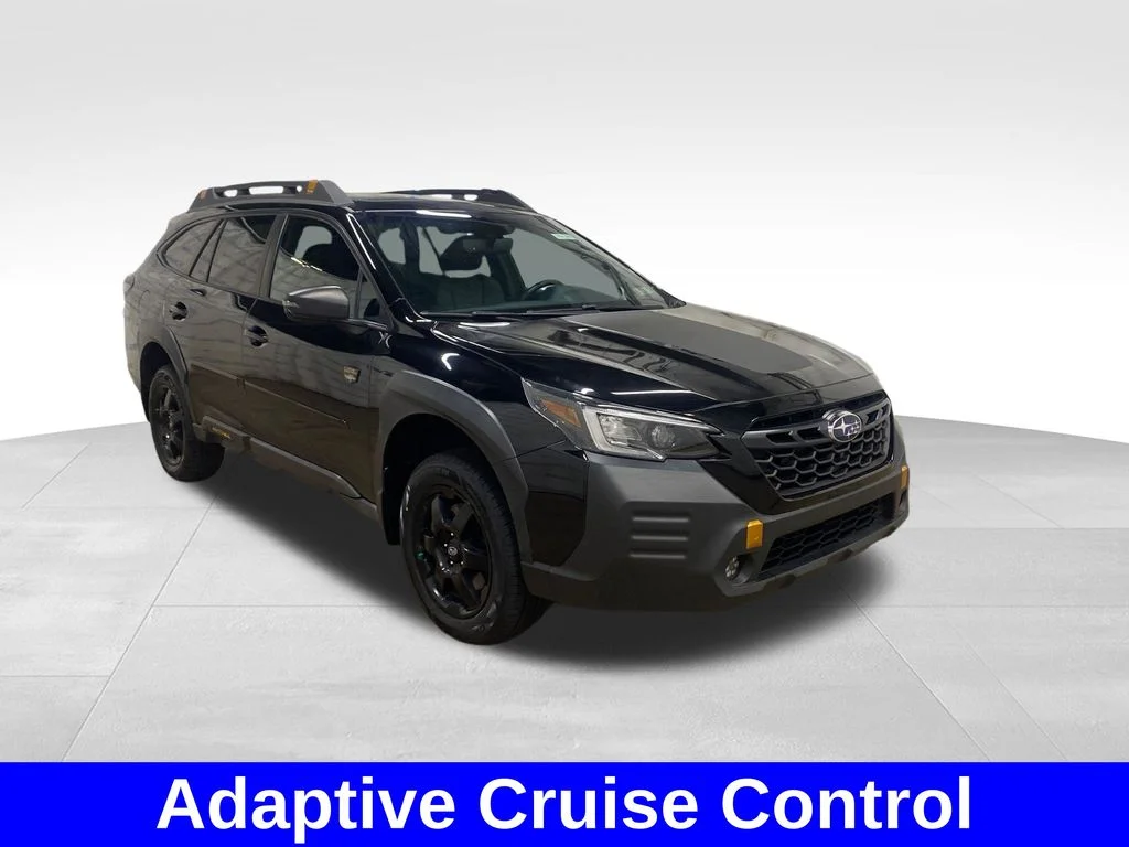 Used 2022 Black Subaru Wilderness image 5