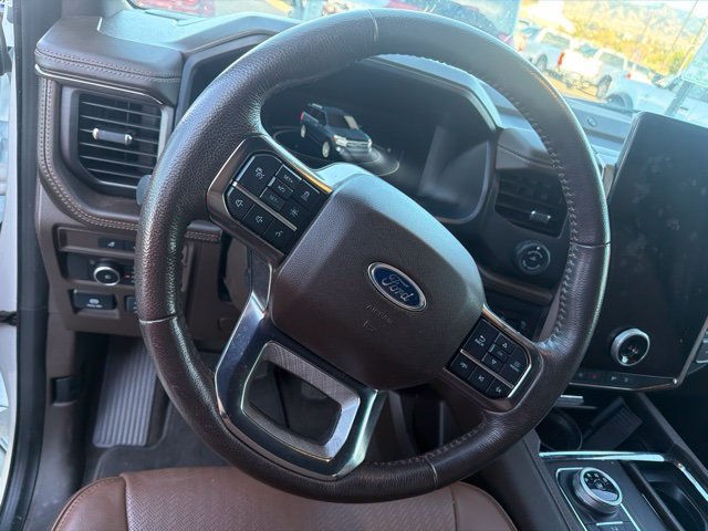 Used 2023 White Metallic Ford King Ranch image 19