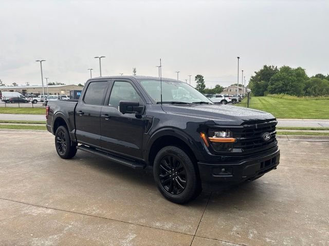 New 2026 Antimatter Blue Metallic Ford XLT image 35