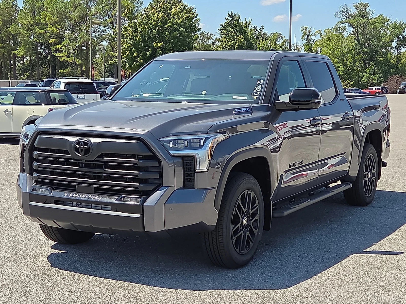 New 2026 Magnetic Gray Metallic Toyota Limited i-FORCE MAX image 2