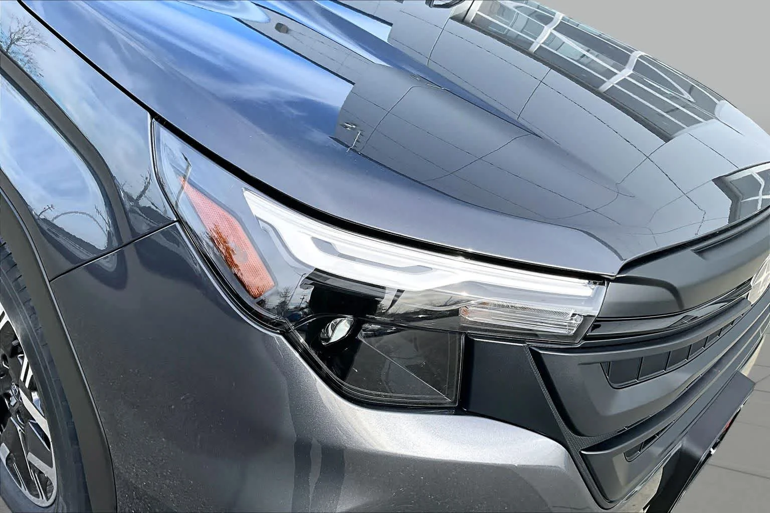 New 2026 Magnetite Gray Metallic Subaru  image 14