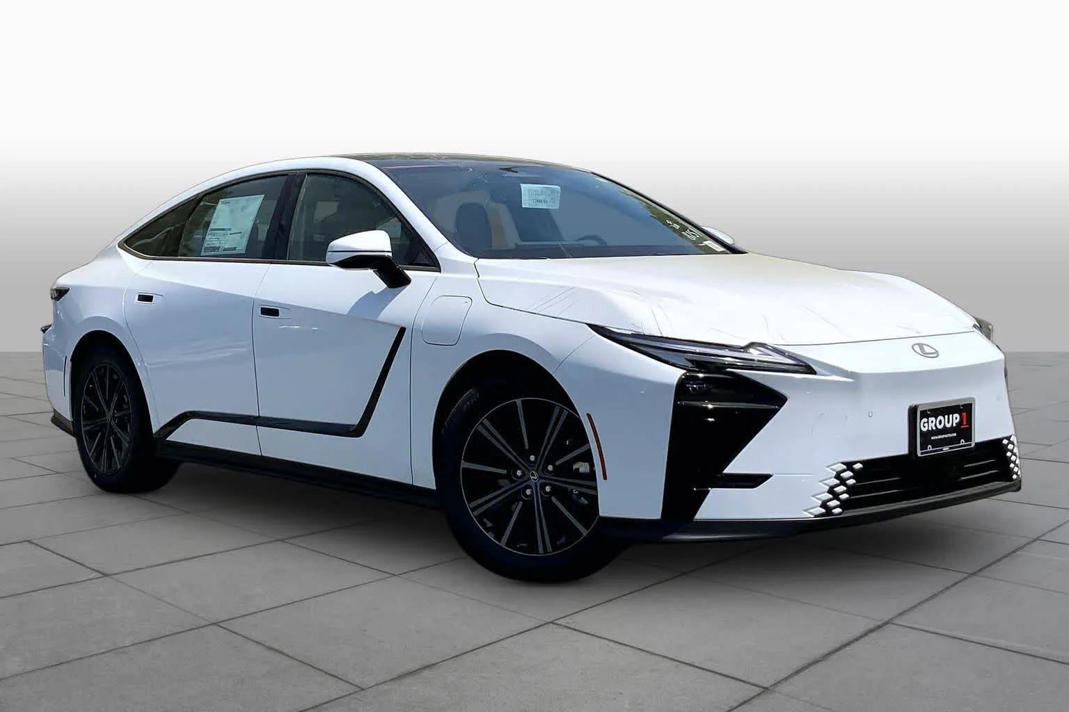 New 2026 Ultra White Lexus PREMIUM AWD image 2