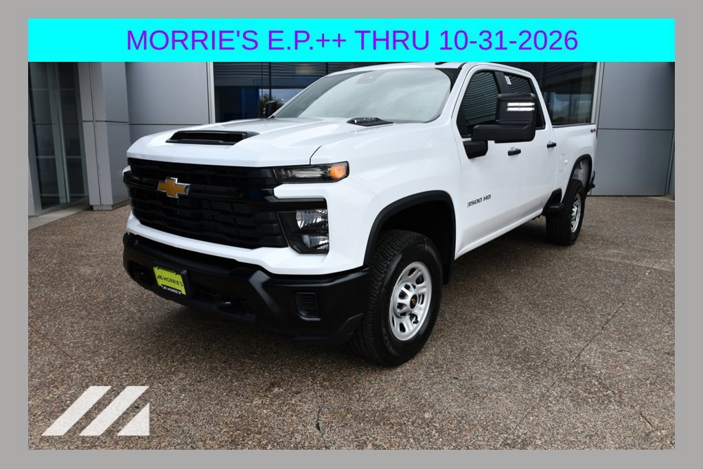 2026 Chevrolet Silverado 3500HD