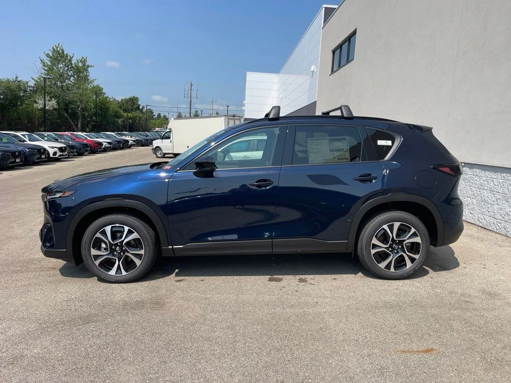New 2026 Navy Blue Mica Mazda 2.5 S Preferred AWD image 2