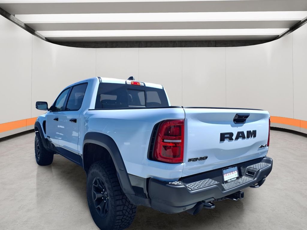New 2026 Bright White Clear-Coat Exterior Paint RAM RHO image 4