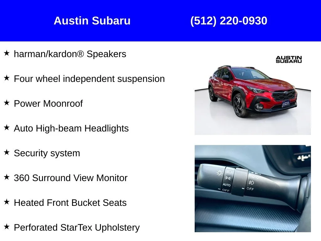 New 2026 Red Subaru Limited image 17