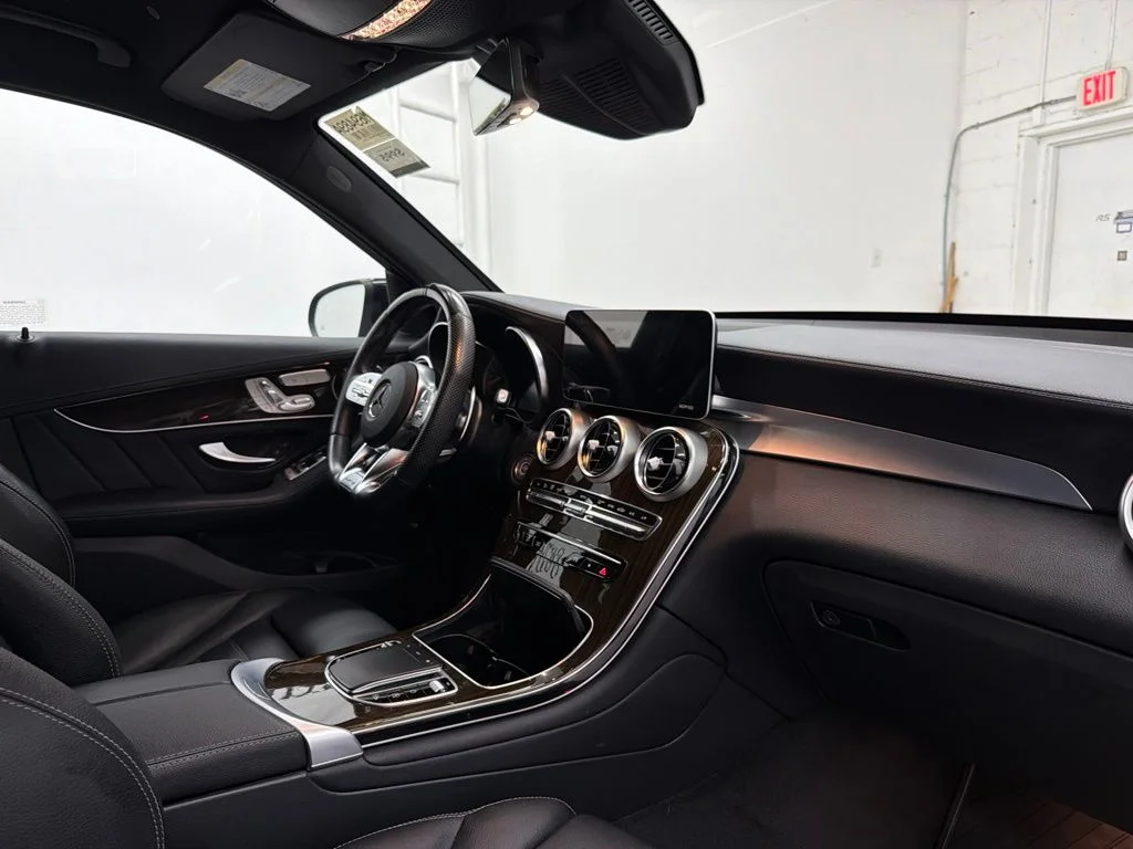 Certified Used 2022 Black Mercedes-Benz GLC 43 AMG® image 35