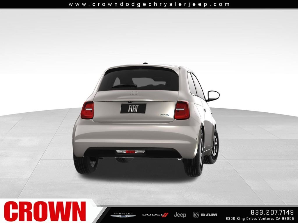 New 2025 Greige Metallic Exterior Paint FIAT Battery Electric image 14
