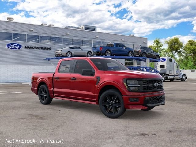 New 2026 Ruby Red Metallic Tinted Clearcoat Ford STX® image 7