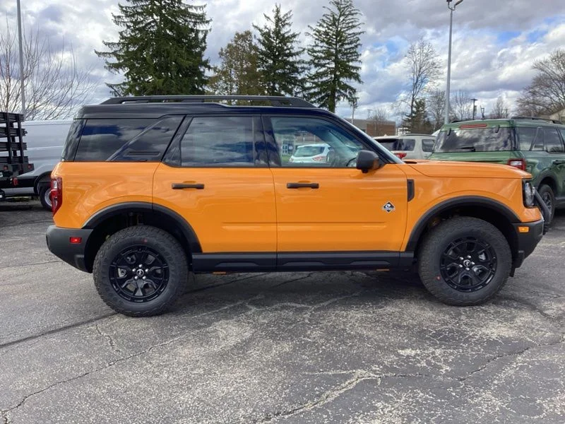 New 2026 Orange Ford Outer Banks image 9