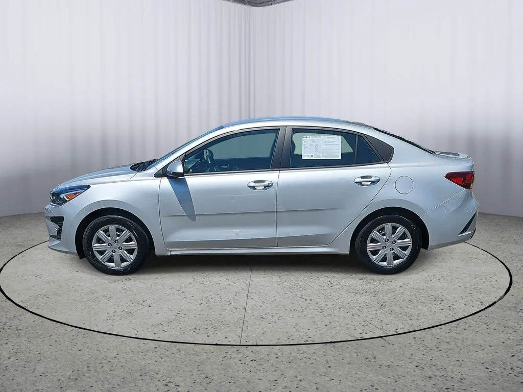 Used 2023 Silver Kia LX image 6