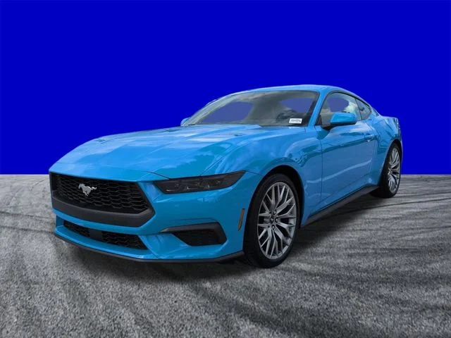 New 2026 Grabber Blue Metallic Ford EcoBoost® Premium Fastback image 8