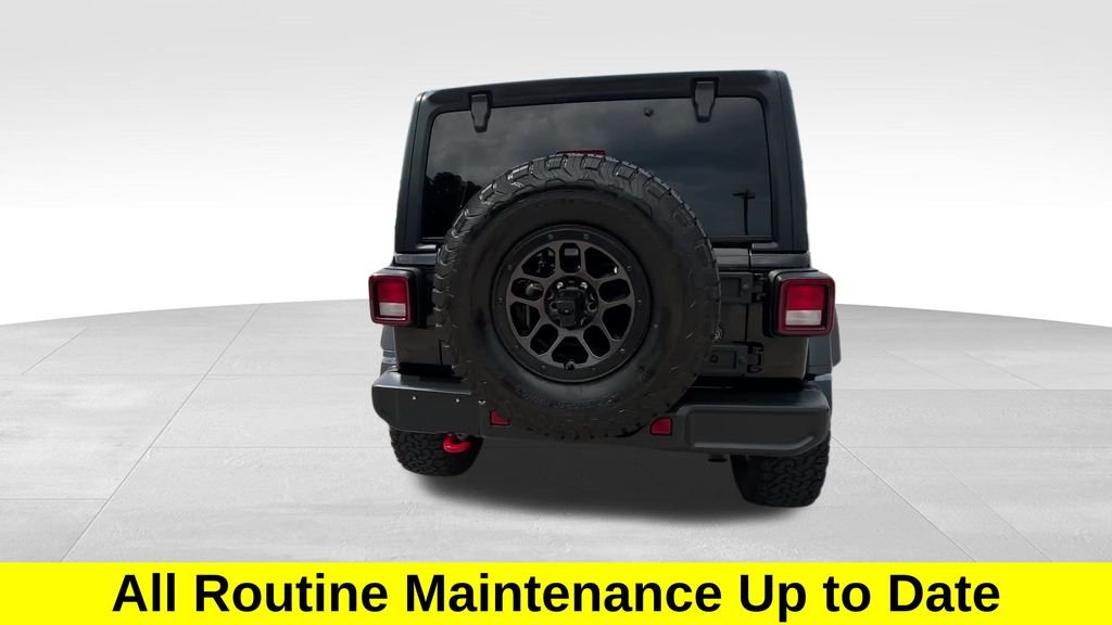 Used 2023 Black Jeep Rubicon image 5